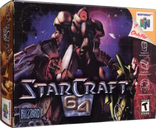 rom Starcraft 64 (Beta)